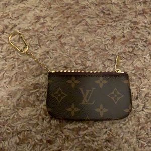 Louis Vuitton keychain card holder